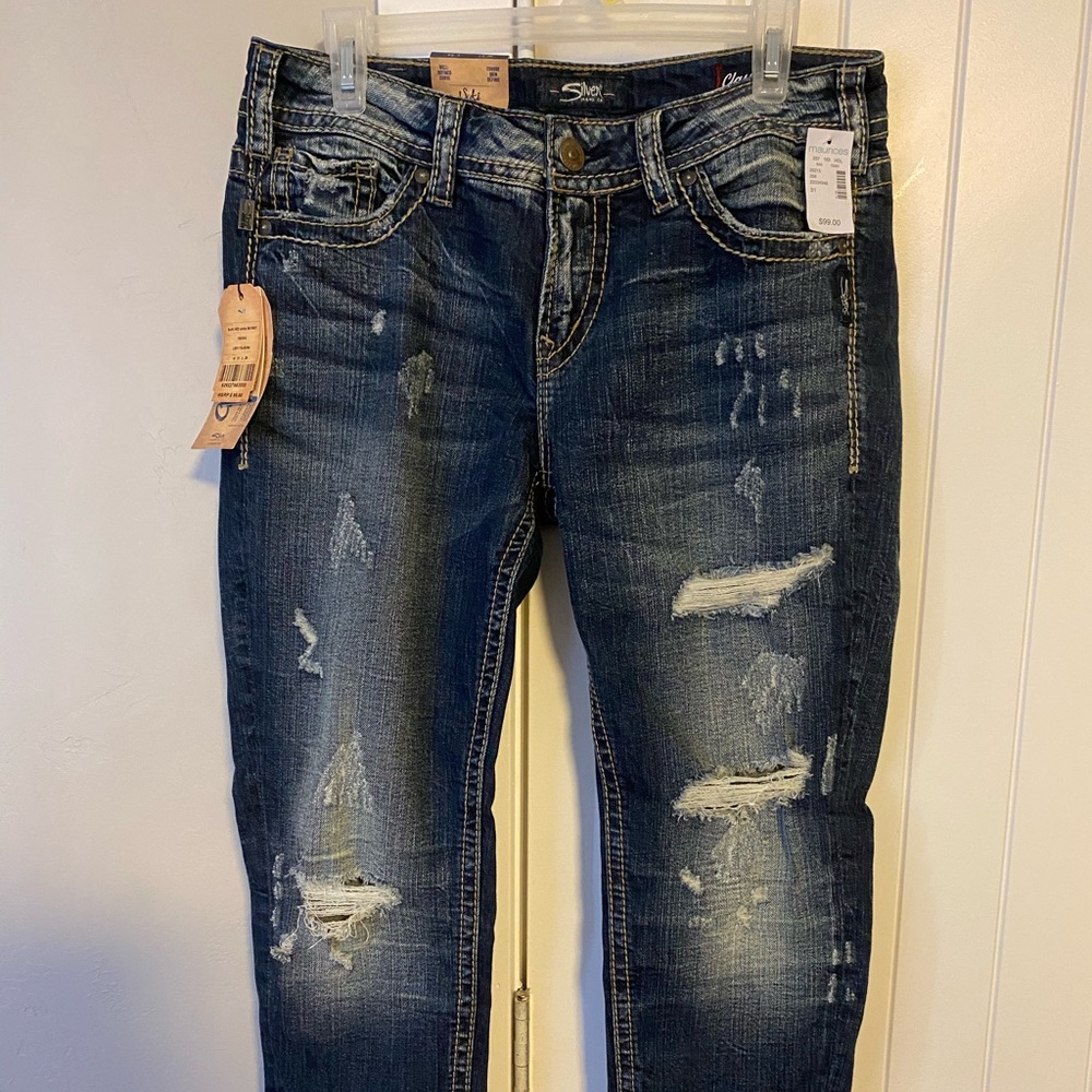 Silver Jeans